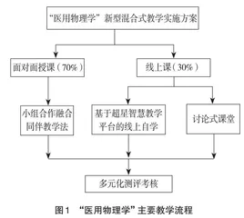 新型混合式教学在医学院校交叉学科中的探索与实践