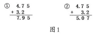在比较中感悟运算本质的一致性