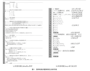 基于Calfem及扩展库的有限元课程教学方法