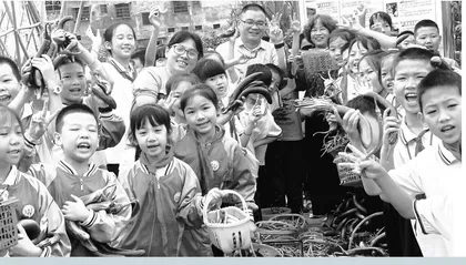 育一株绿苗，探劳动育人之秘
