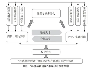 基于课程思政和产教研融合培养的教学设计