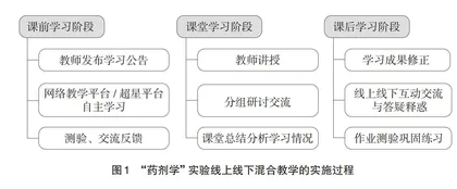 基于CDIO理念的“药剂学”实验混合式教学探究