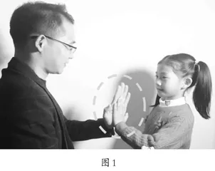 操作中感知，对比中理解