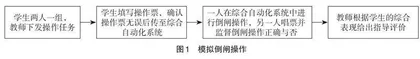 基于虚拟仿真交互技术的变电站实训教学研究