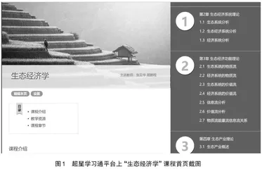 “生态经济学”课程教学方法探讨与实施