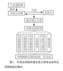 地方性高校本科生导师制人才培养模式探索与实践