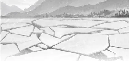 冰块的奇妙之旅：从松花江到冰雪大世界
