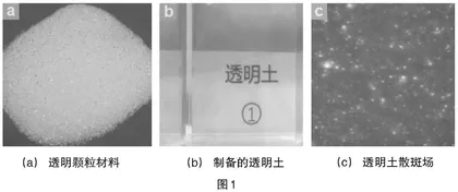 可视化透明土技术在岩土变形测量实验教学中的应用