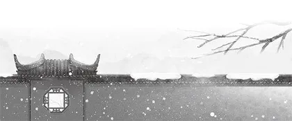 大雪落满宋，灯火不成眠