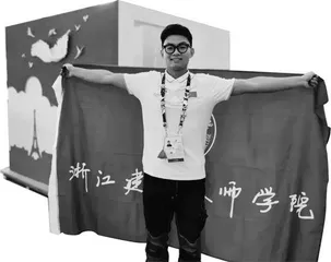 在墙上绘就梦想0
