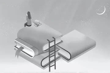 夜晚，悄悄成为自己