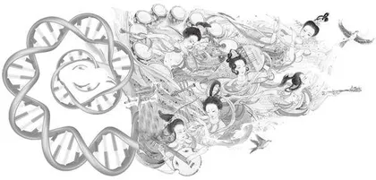用DNA存储技术保存敦煌壁画
