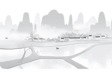 春天里遇到潦河坡