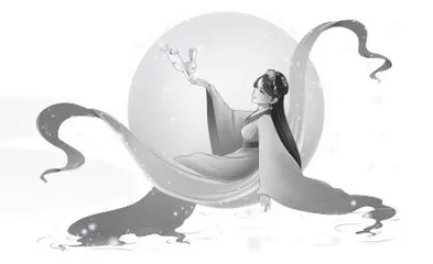 兔子因何“登月”