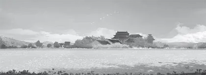 耕读荷香炊烟里
