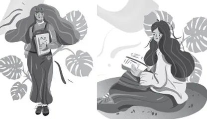好女孩上天堂，大女孩走四方