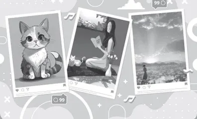 猫娜丽莎的朋友圈