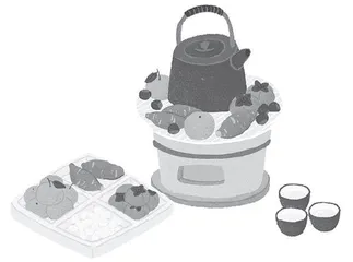 围炉煮茶，冬日新宠