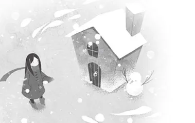看一场飞雪簌簌