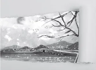 在残缺之中留恋美