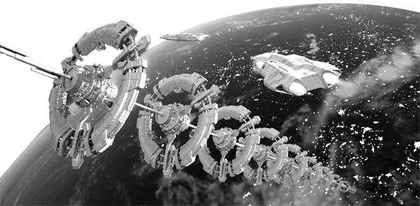 《流浪地球2》太空电梯，看似寻常最奇崛