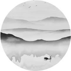 山色有无中