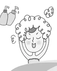 如何挤出最后一滴洗发水