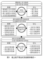 线上线下混合应用的虚拟仿真实验教学模式