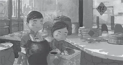 童年的“蔬菜盲盒”