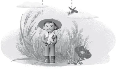 麦子与杂草