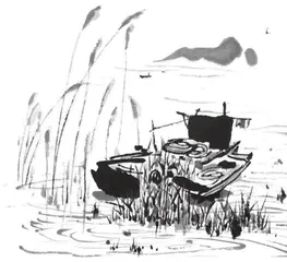 乡愁为什么是船票