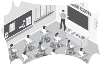 半窗山色来云外