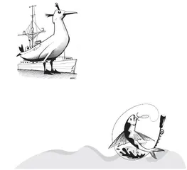动物的“三十六计”之“隔岸观火”