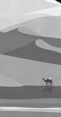 沙漠不拒绝五彩缤纷