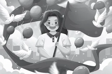 暖风一直在吹