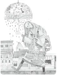 牵雨看花开