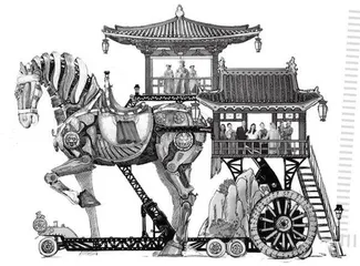 用机械仿生装置“复活”东方神兽