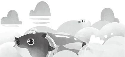 那条逆流而上的死鱼