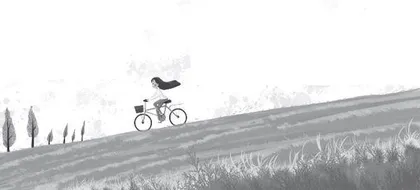 天空是被打捞起的海