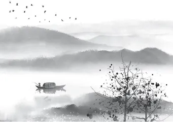 当时未见青山老