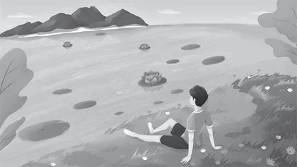 待盛夏的风吹来