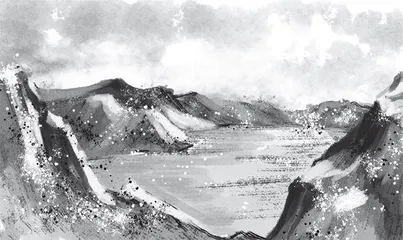 寂静山林