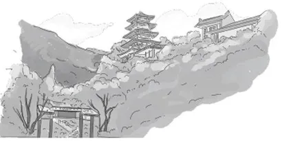 楼高见南山，窗低听雨落