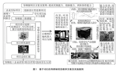 基于IEE的四年制高职本科导师制工程教学改革研究