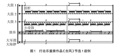新视野下的打击乐重奏教学思考