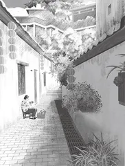 阳光洒满了这荒芜