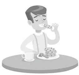 神奇的果塔饼干