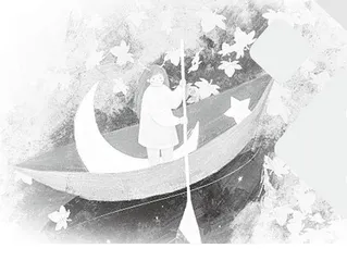 长沟流月去无声