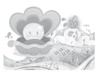 一粒珍珠照亮深海