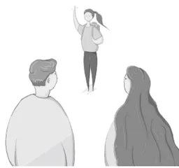 人生不过是一场场目送